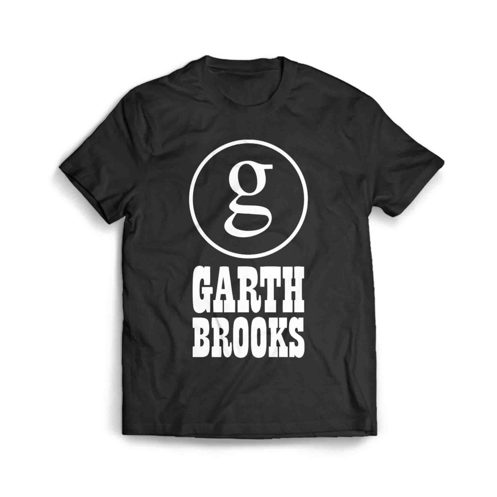 Garth Brooks Logo Men_s T-Shirt